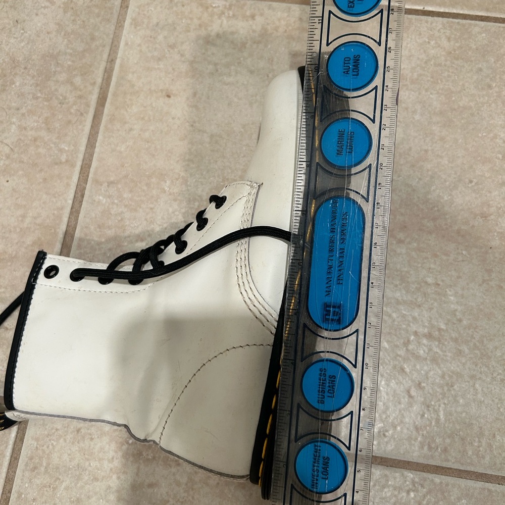 White Dr. Martens - Picture 6 of 6
